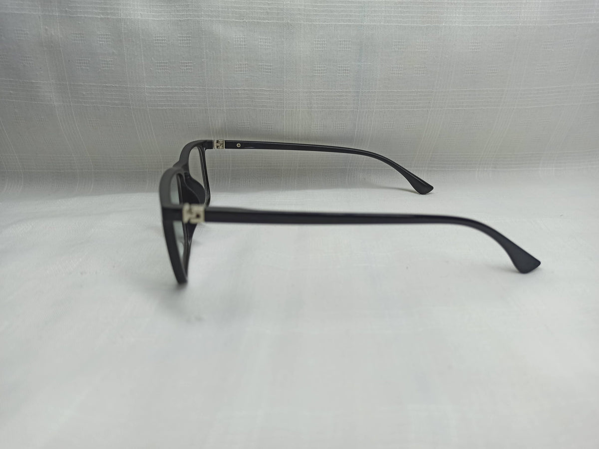 Rectangular Black - EF173 - Blue Light Glasses - Eyewear - CHECKOUT