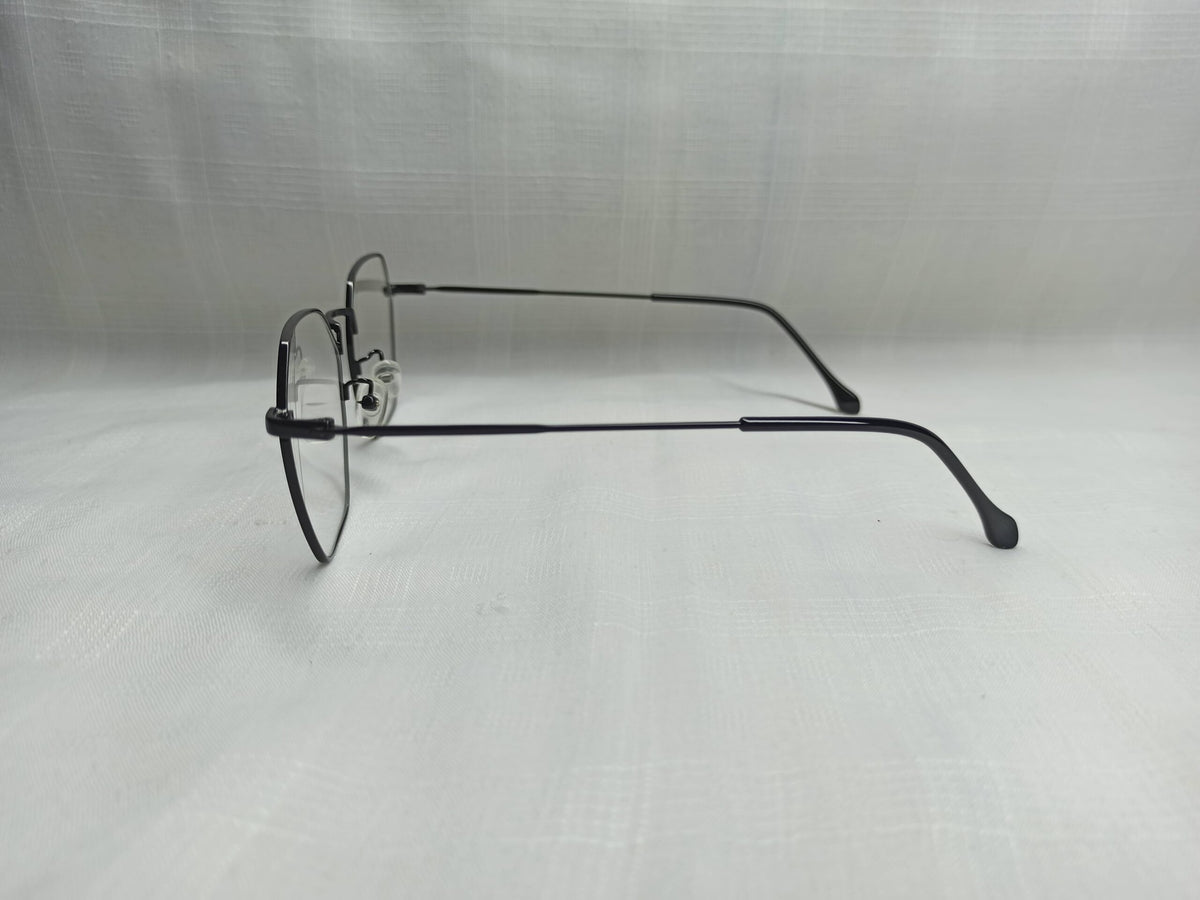 Hexagon Metal Frame - EF72 - Unisex - Eyewear - CHECKOUT