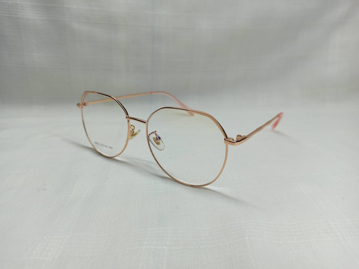 Geometric Rose Gold - EF178 - Metal - Women - Eyewear - CHECKOUT