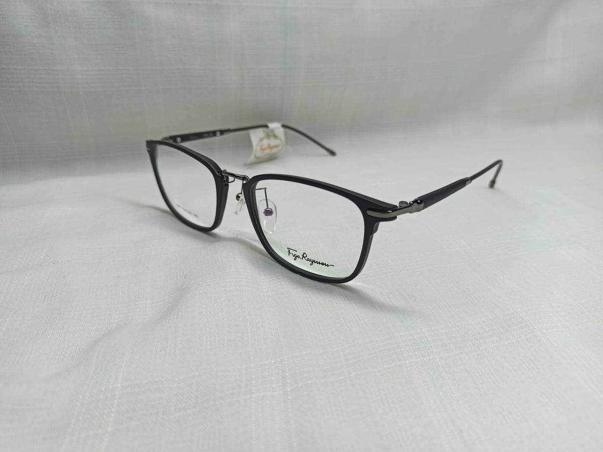 Figo Raymond - EF181 - Metal/Acetate - Unisex - Eyewear - CHECKOUT