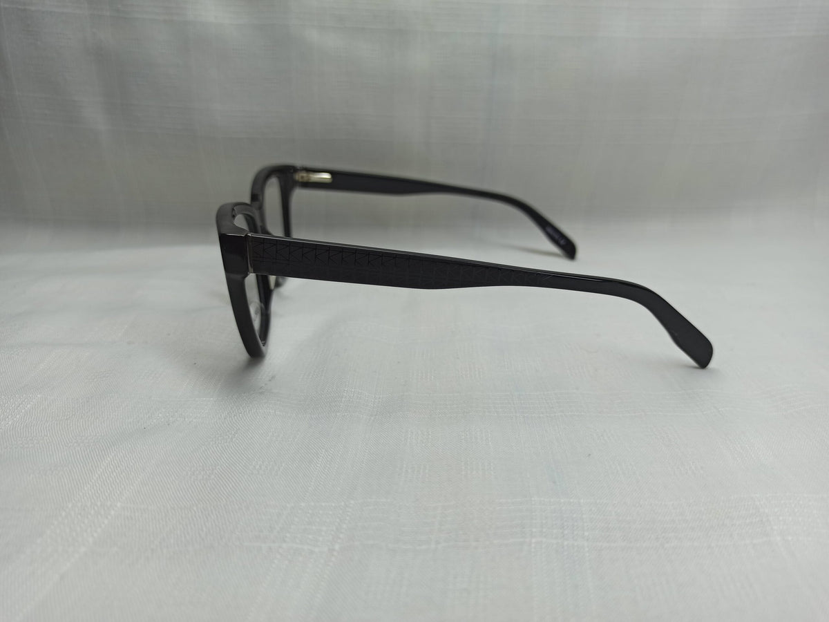 Karl Lagerfeld - EF184 - Black - Acetate - Unisex - Premium Eyewear - CHECKOUT