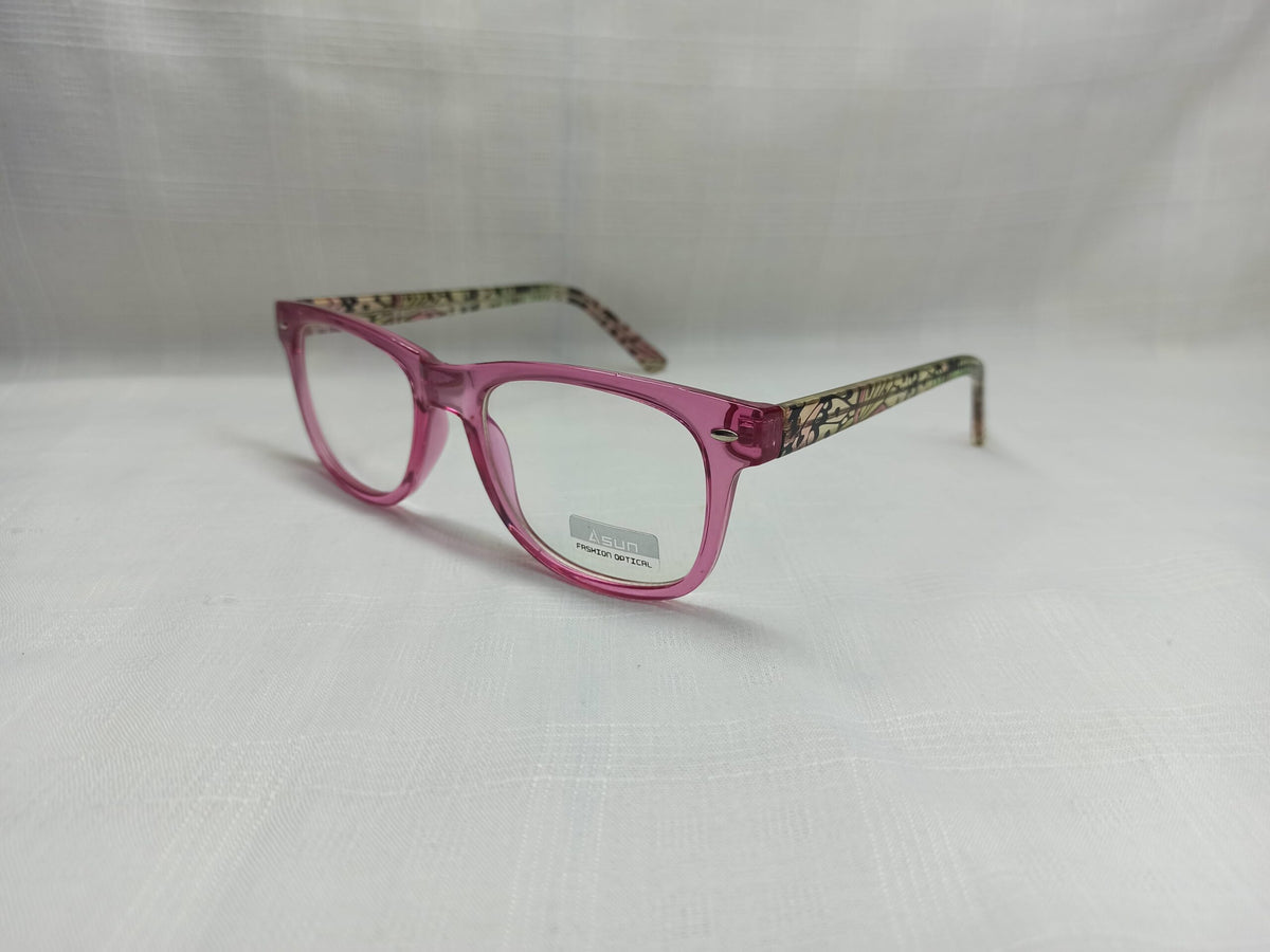 Asun - EF190 - Acetate - Pink/Butterfly Legs - Women - Eyewear - CHECKOUT