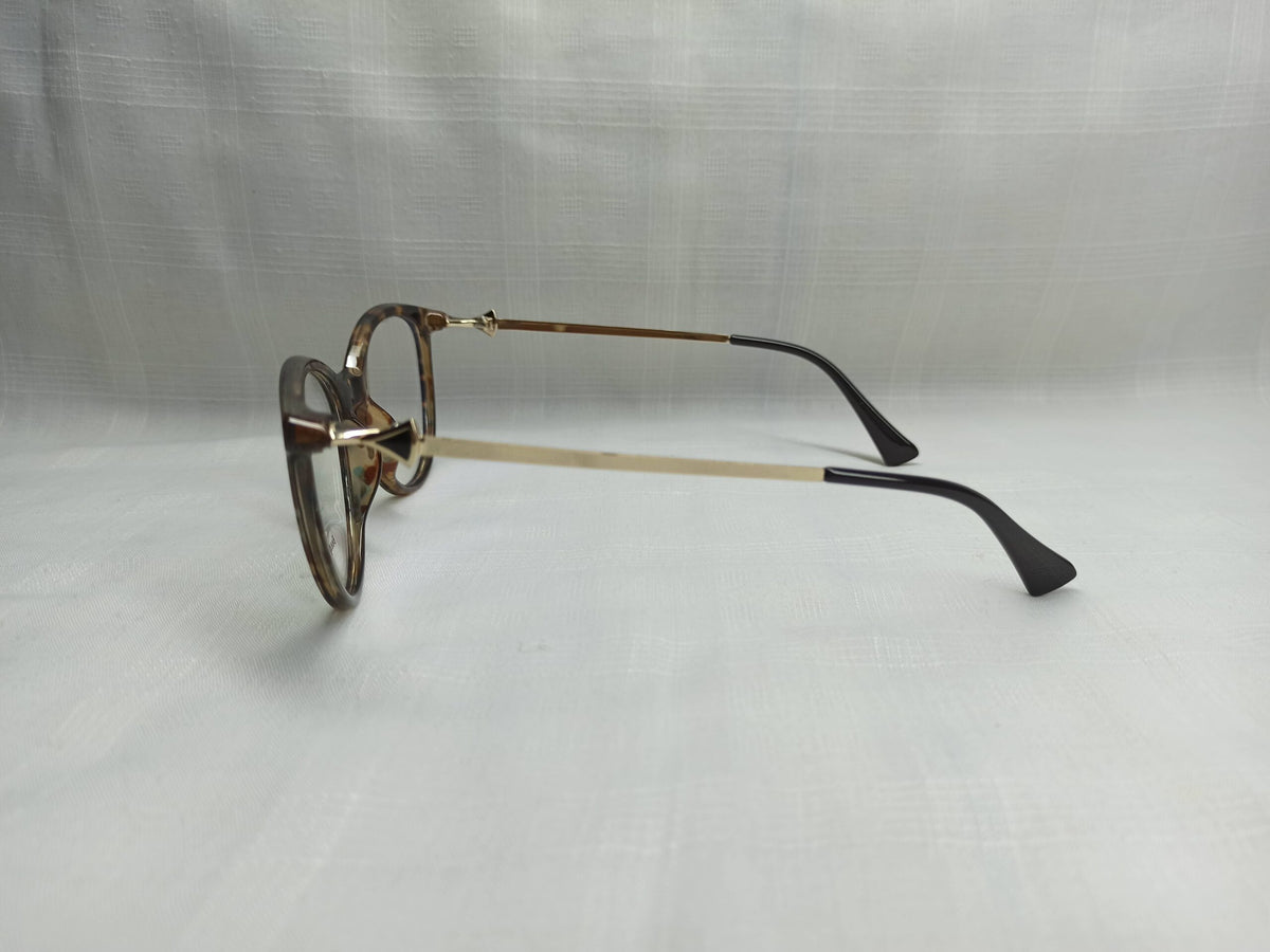 Beauty Golden/Multi Color Frame - EF193 - Metal Legs - Women - Eyewear - CHECKOUT