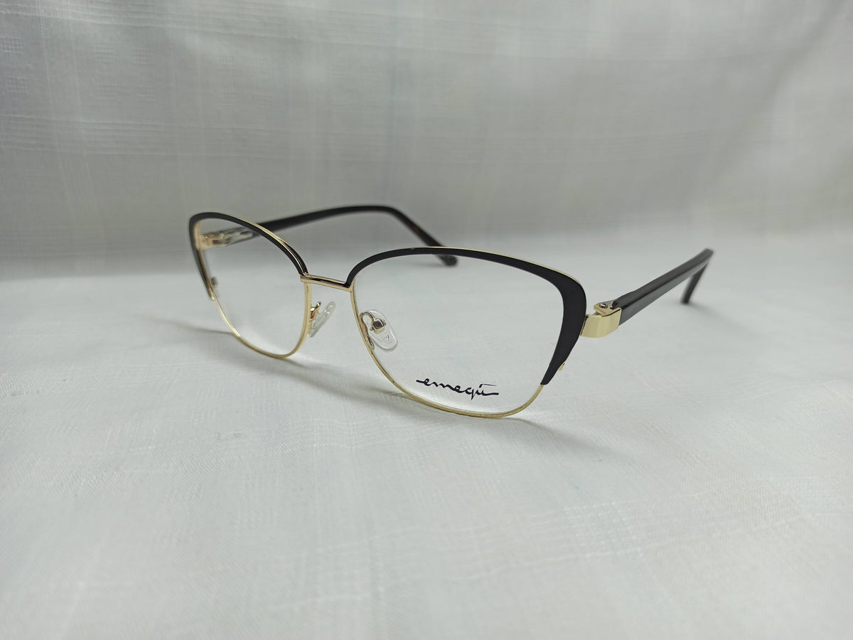 Emequ - EF197 - Black/Golden - Women - Eyewear - CHECKOUT