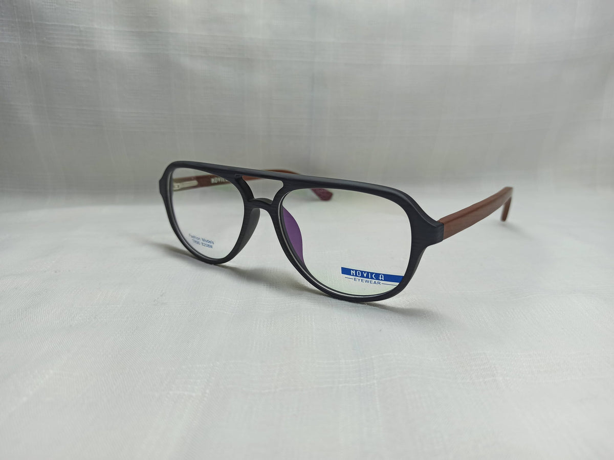 Novica - EF204 - Acetate/Wood Legs - Men - Eyewear - CHECKOUT