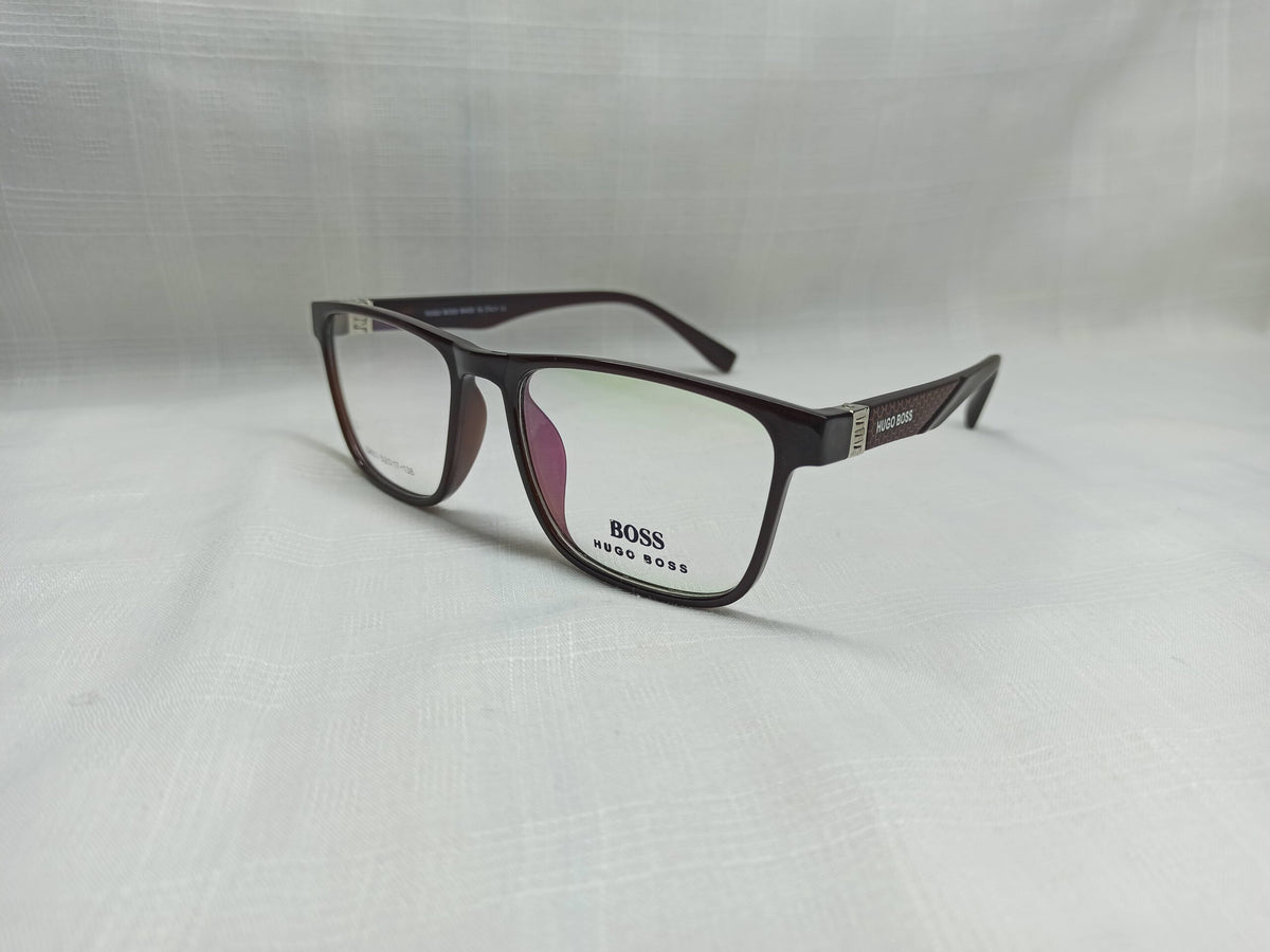 Hugo Boss - EF205 - Brown/Black - Men - Eyewear - CHECKOUT