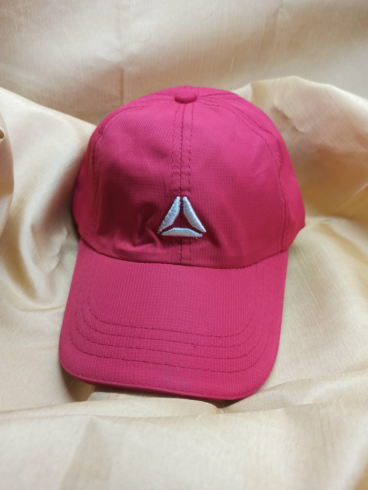 Reebok – Cap – Made in Bangladesh – Adjustable – Red – Unisex - CHECKOUT