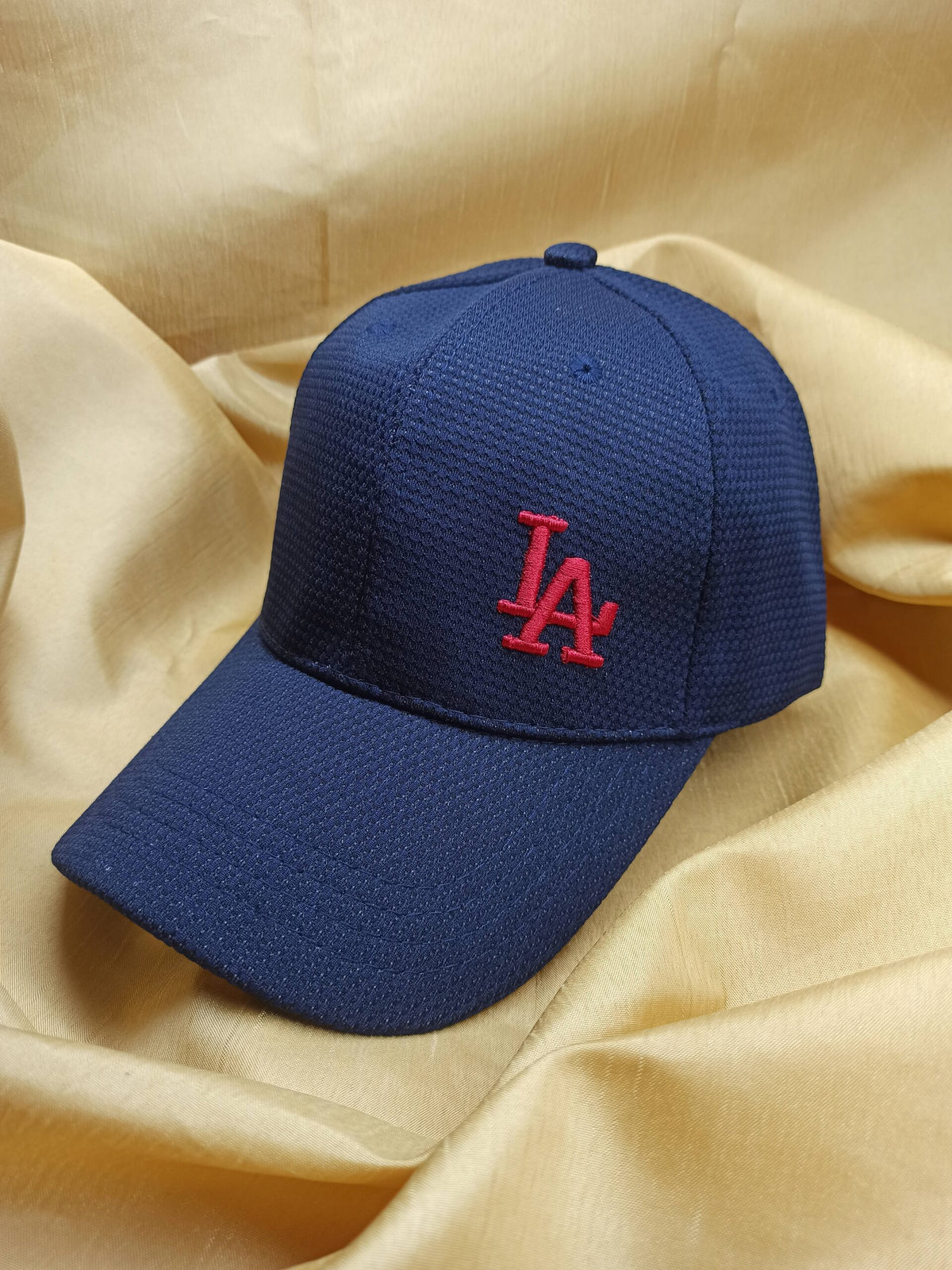 LA - Cap - Adjustable - Dark Blue - Unisex - CHECKOUT