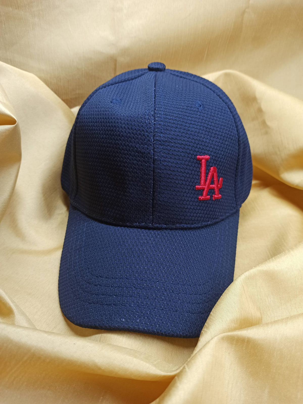 LA - Cap - Adjustable - Dark Blue - Unisex - CHECKOUT