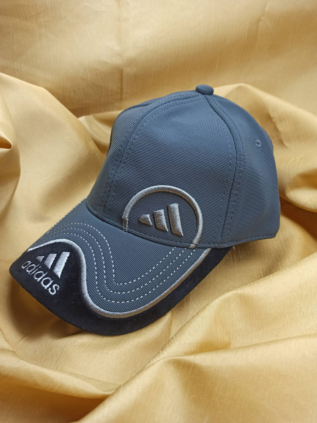 Adidas – Cap – Light Grey – 57cm – Men - CHECKOUT