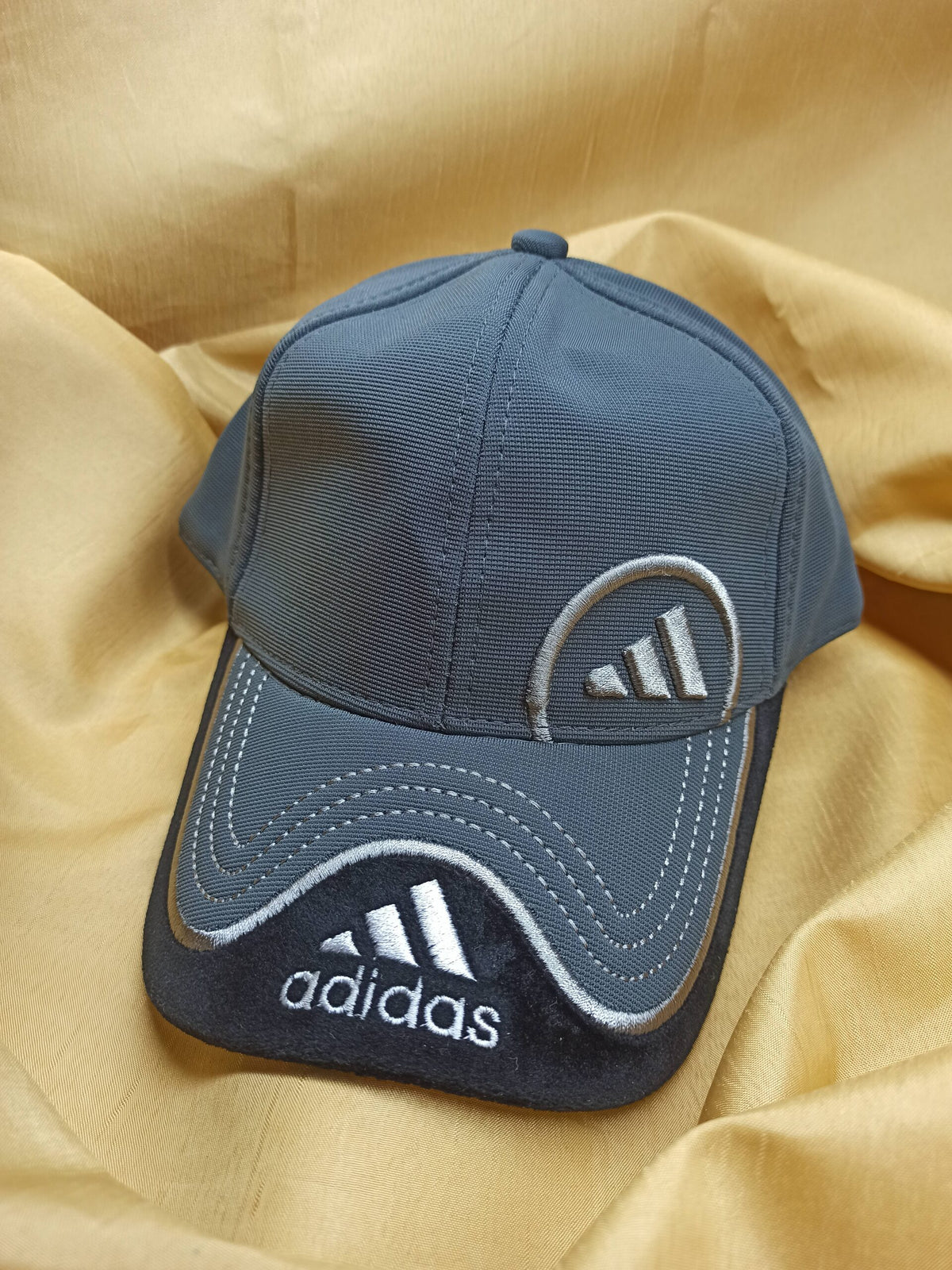 Adidas – Cap – Light Grey – 57cm – Men - CHECKOUT