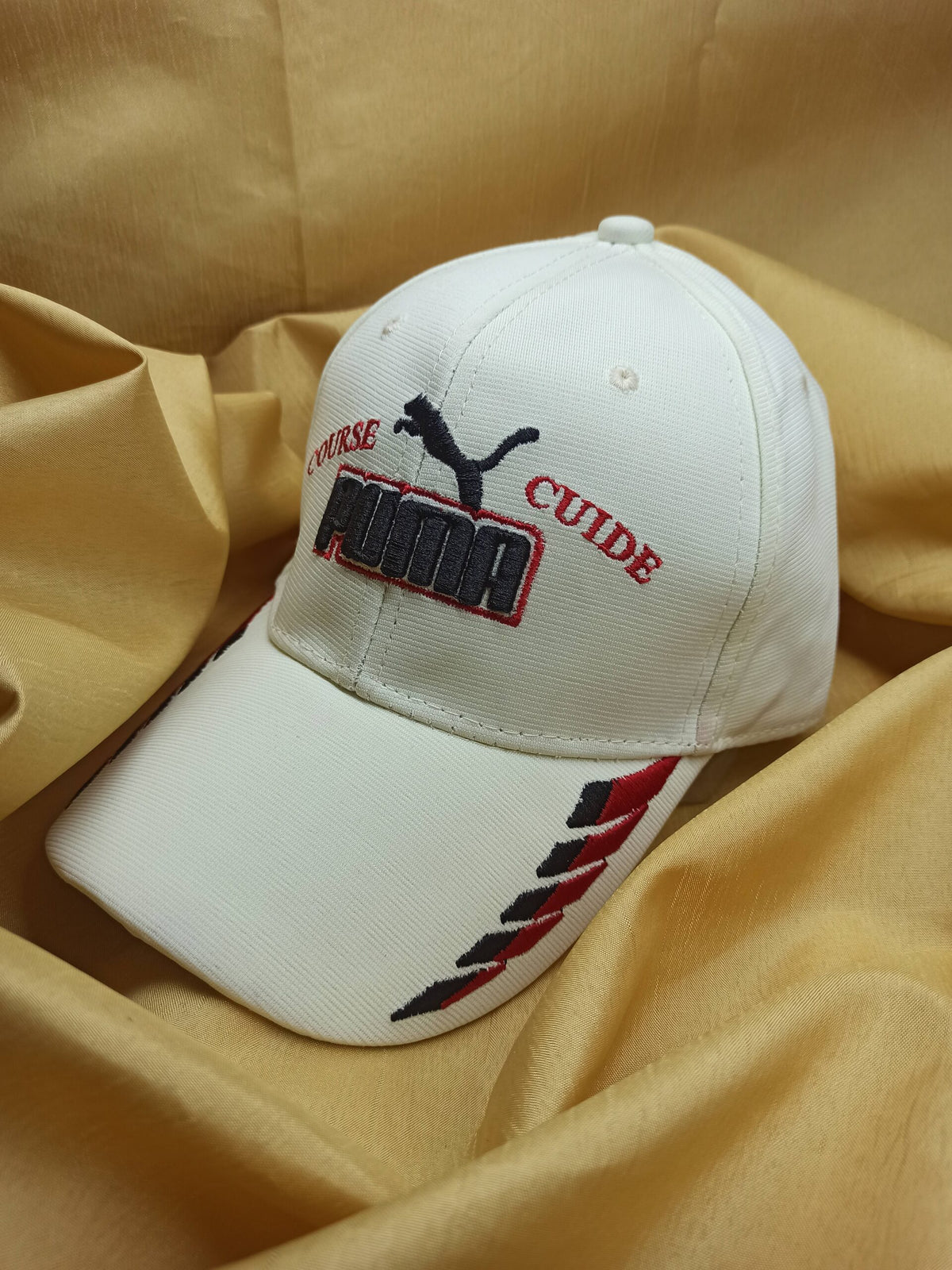 Puma – Cap – Adjustable – Off-White – Unisex - CHECKOUT