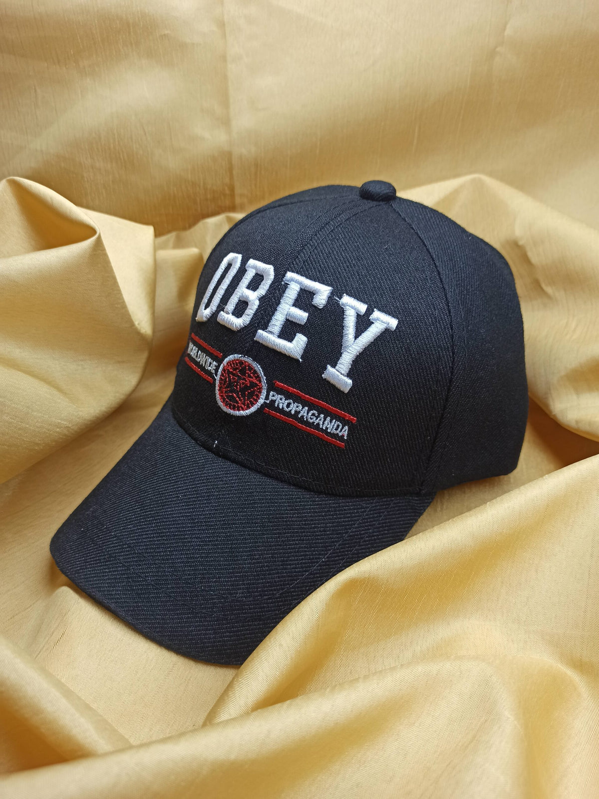 OBEY – Cap – Adjustable – Black – Unisex - CHECKOUT