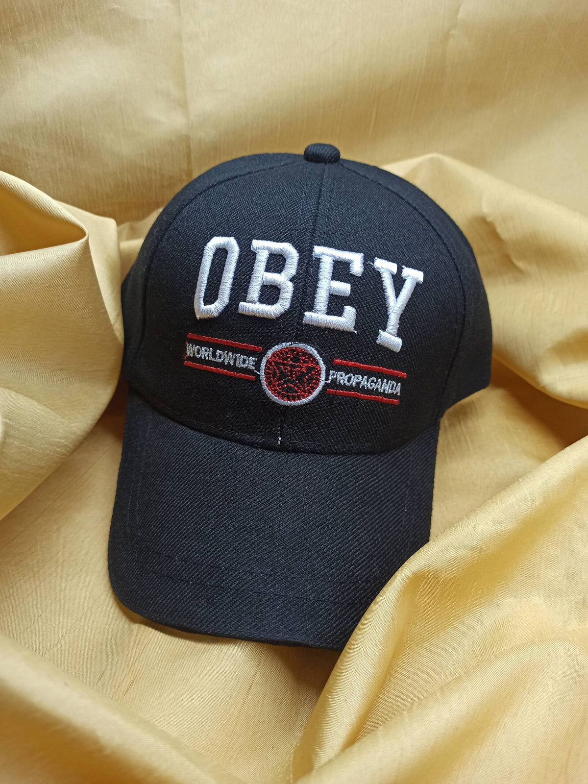 OBEY – Cap – Adjustable – Black – Unisex - CHECKOUT