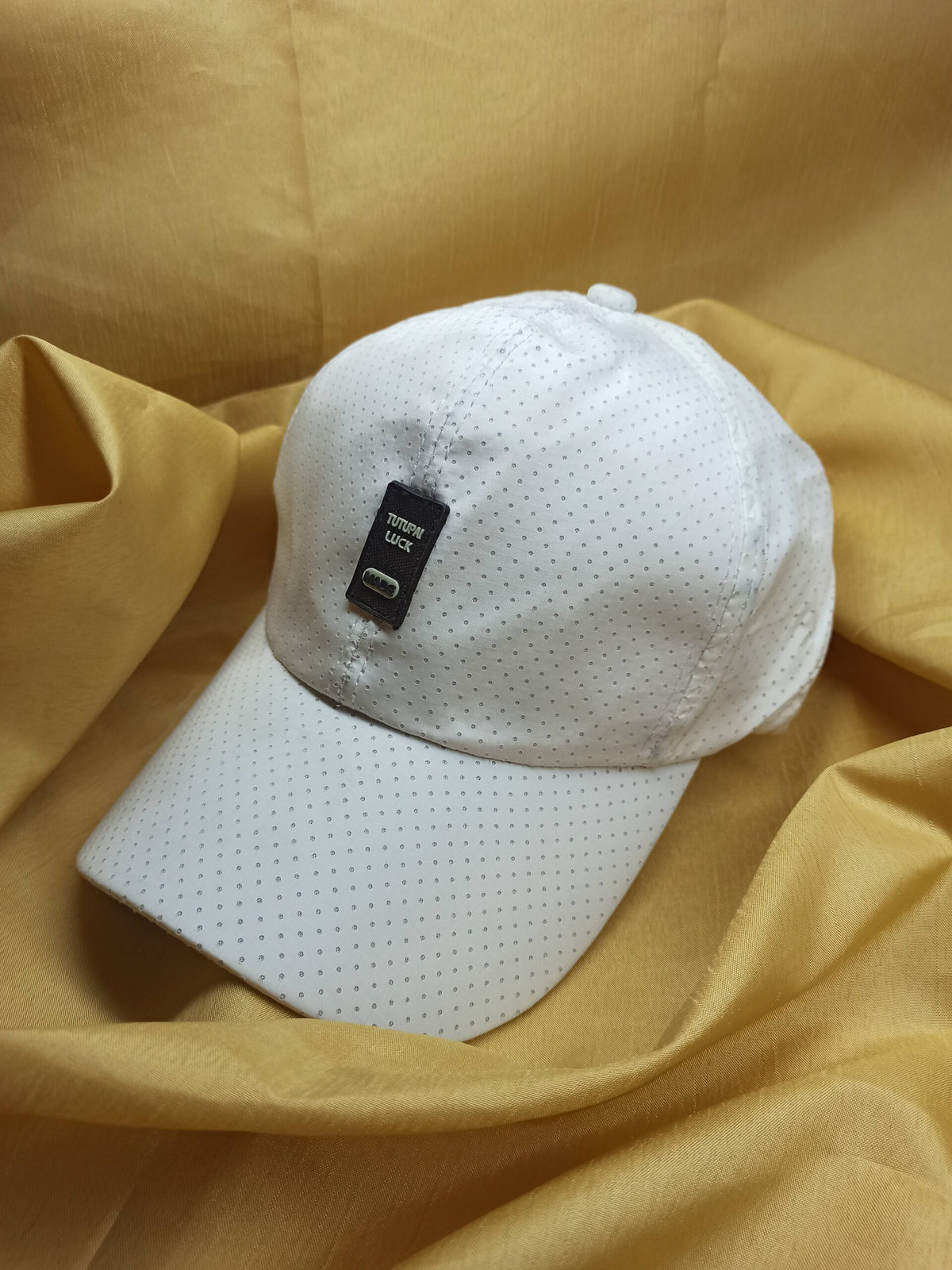 Tutupai Luck - Cap -Adjustable - White - Unisex - CHECKOUT