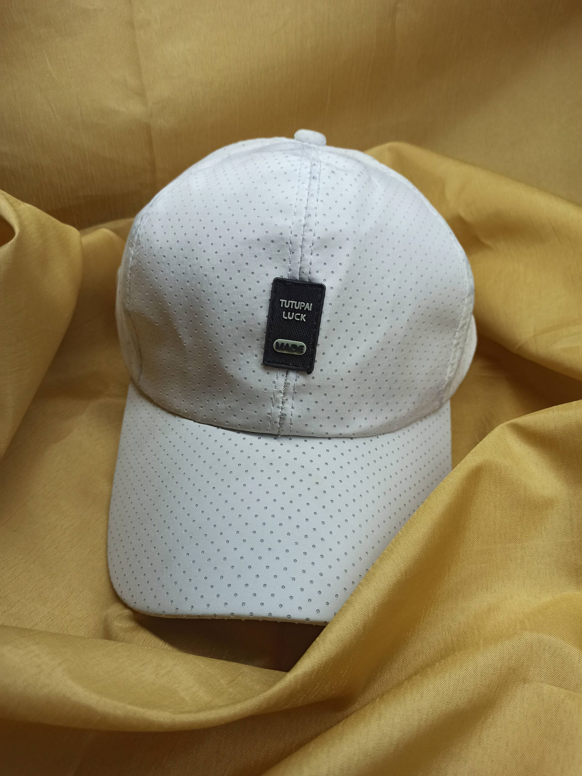 Tutupai Luck - Cap -Adjustable - White - Unisex - CHECKOUT