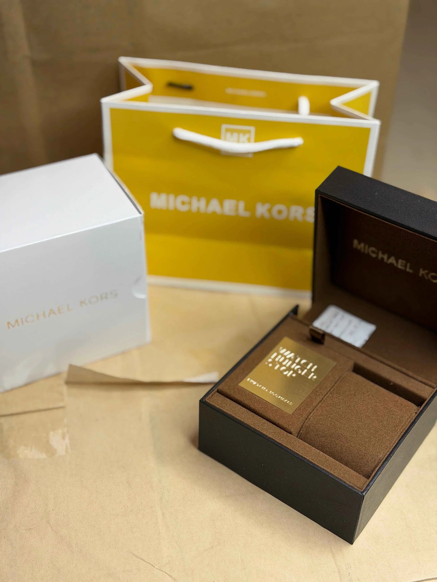 Michael Kors – Original – MK9214 - Japanese Quartz - 45mm - Men's Watch