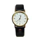 Timex – Original – Quartz – Golden/White - Black Strap - 34mm - Unisex Watch - CHECKOUT