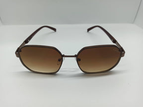 Cartier - SG269 - Brown - Metal/Wooden Legs - Polycarbonate Lens - Premium Sunglass - CHECKOUT