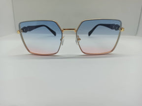 Prada - SG278 - Metal Frame - Polycarbonate Lens - Two Tone Lens - Premium Sunglass - CHECKOUT