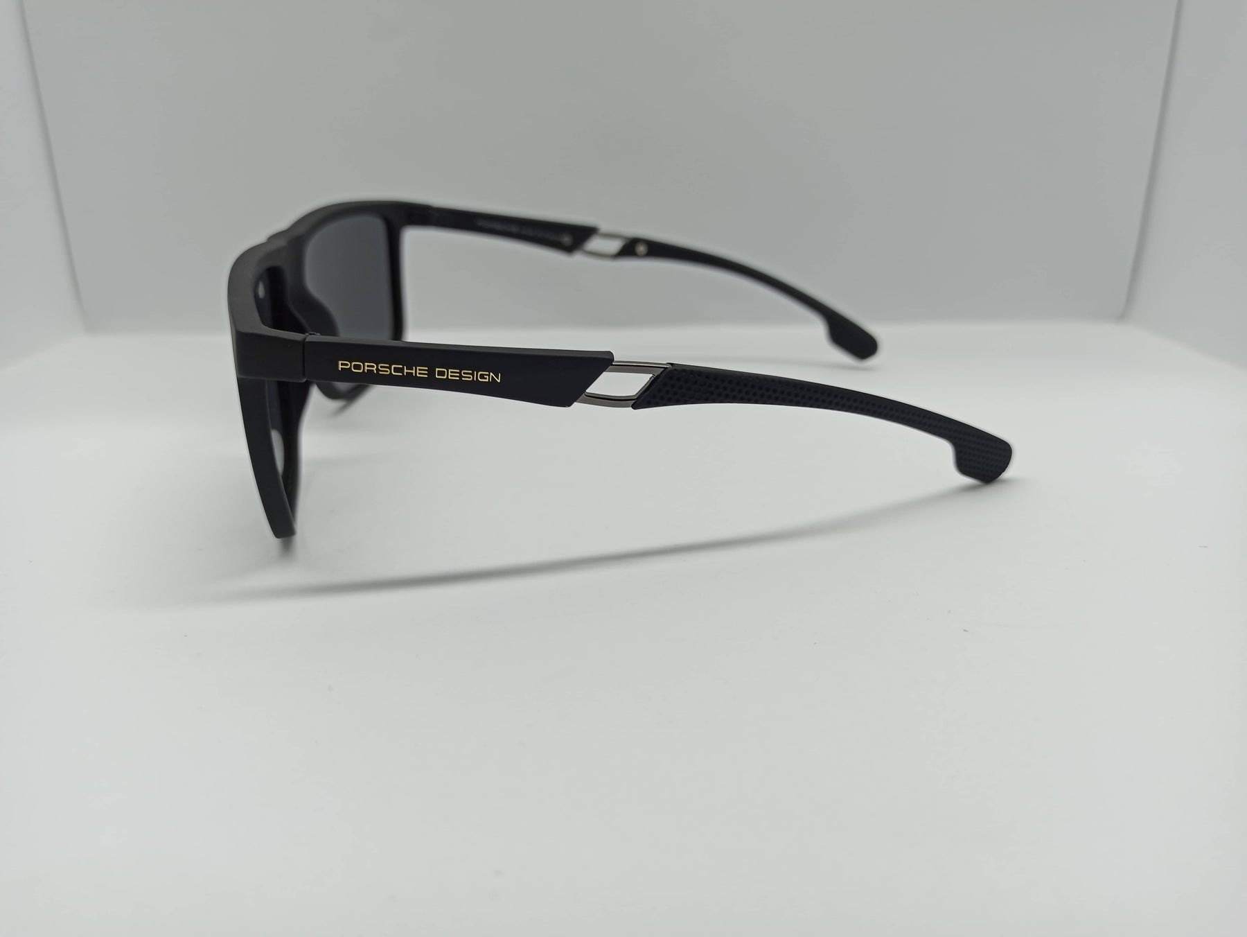 Porsche Design - SG282 - Black - Acetate - Polycarbonate Lens - Polarized - Premium Sunglass - CHECKOUT