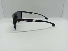 Porsche Design - SG282 - Black - Acetate - Polycarbonate Lens - Polarized - Premium Sunglass - CHECKOUT
