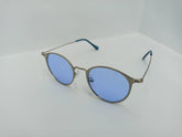 Modern Blue Sunglass - SG287 - Metal Legs/Polycarbonate Lens - Women - Budget Sunglass - CHECKOUT