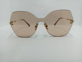 Modern Sunglass - SG292 - Metal Legs/Polycarbonate Lens - Women - Budget Sunglass - CHECKOUT