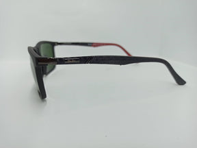 Ray Ban - Rectangular - SG306 - Red/Black - Glass Lens - Sunglass - CHECKOUT