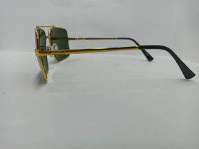 Ray Ban - SG319 - Golden - Glass Lens - Premium Sunglass - CHECKOUT