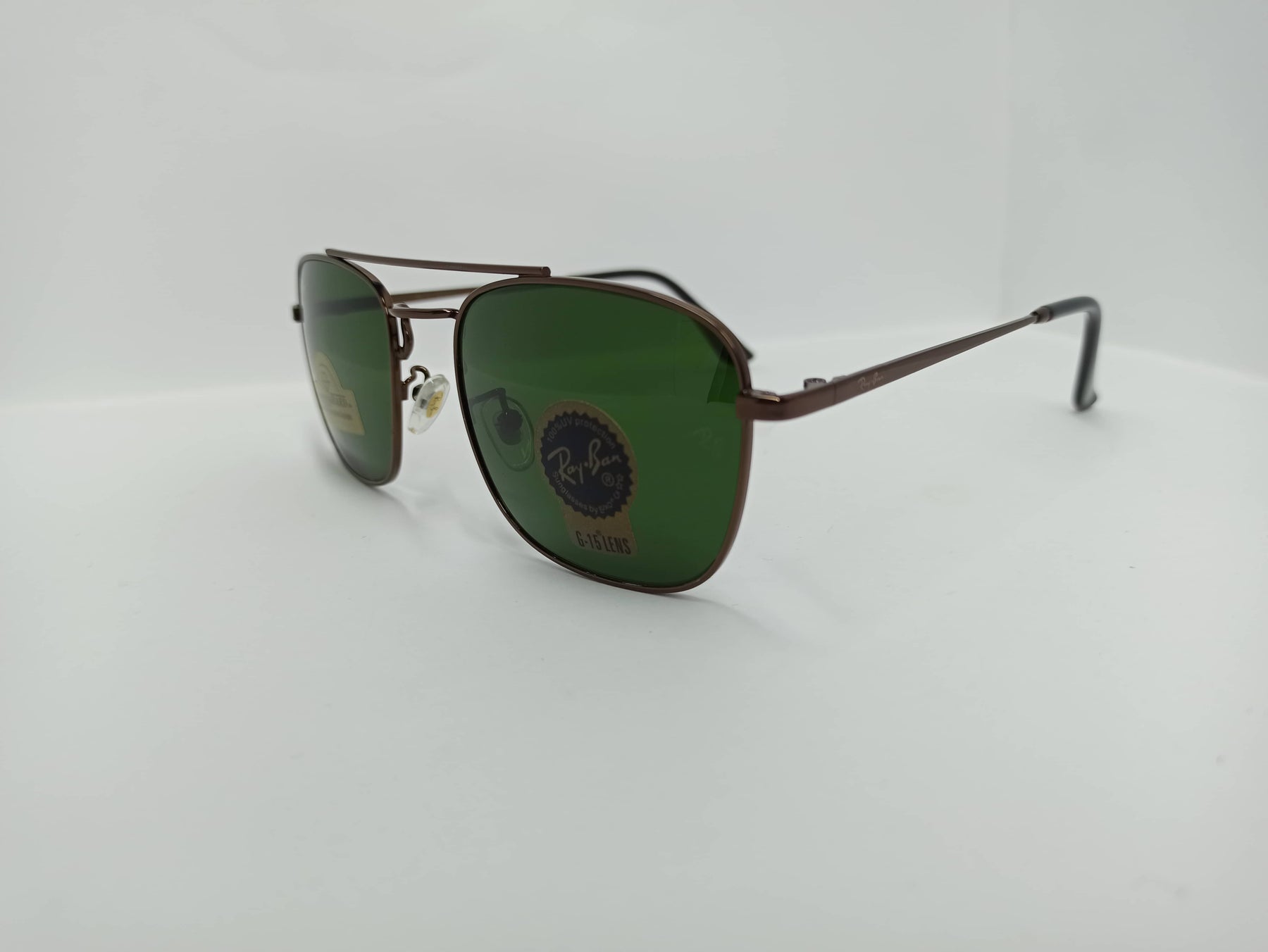Ray Ban - SG322 - Brown - Glass Lens - Premium Sunglass - CHECKOUT