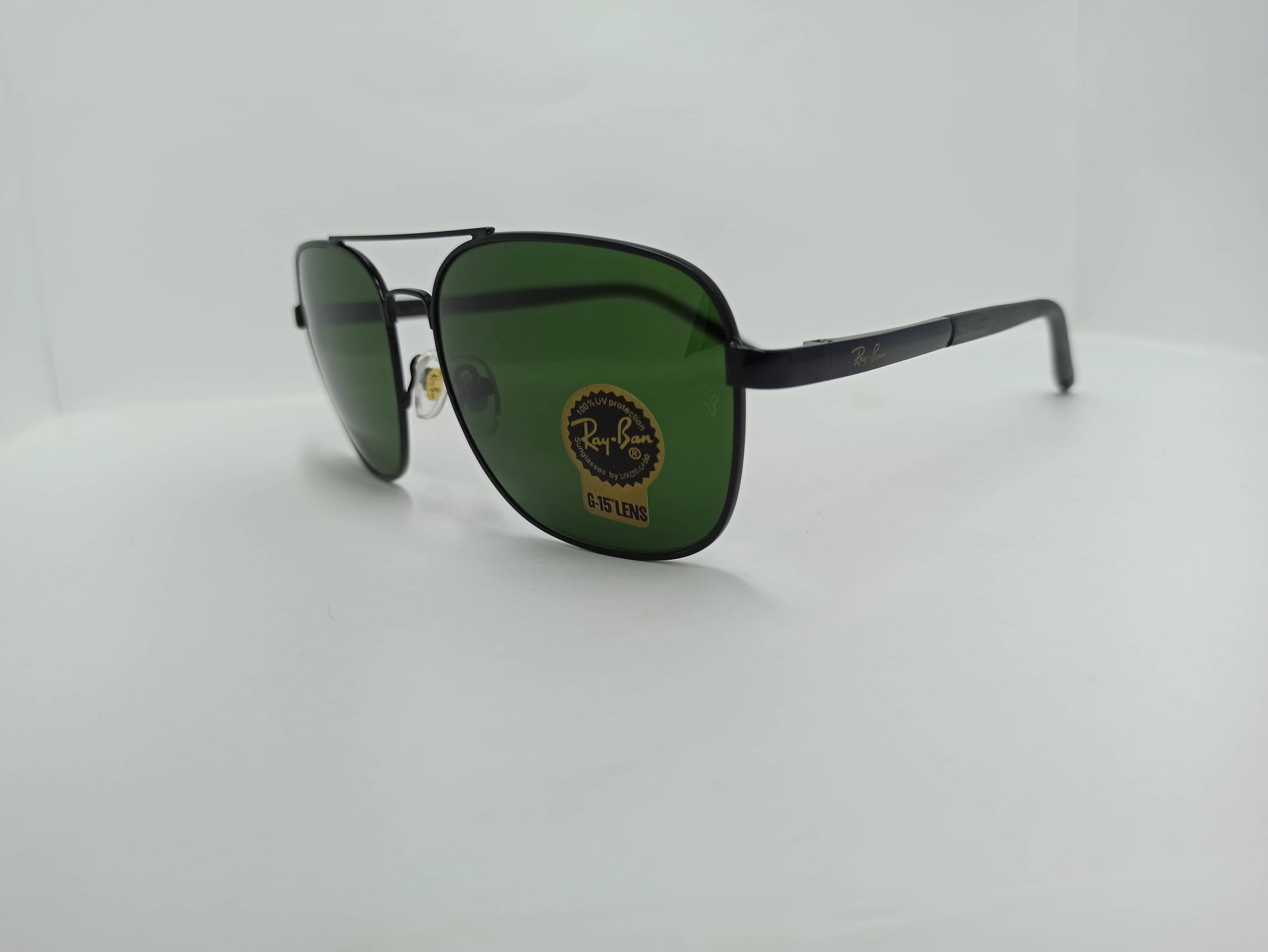 Ray Ban - SG323 - Black - Glass Lens - Premium Sunglass - CHECKOUT