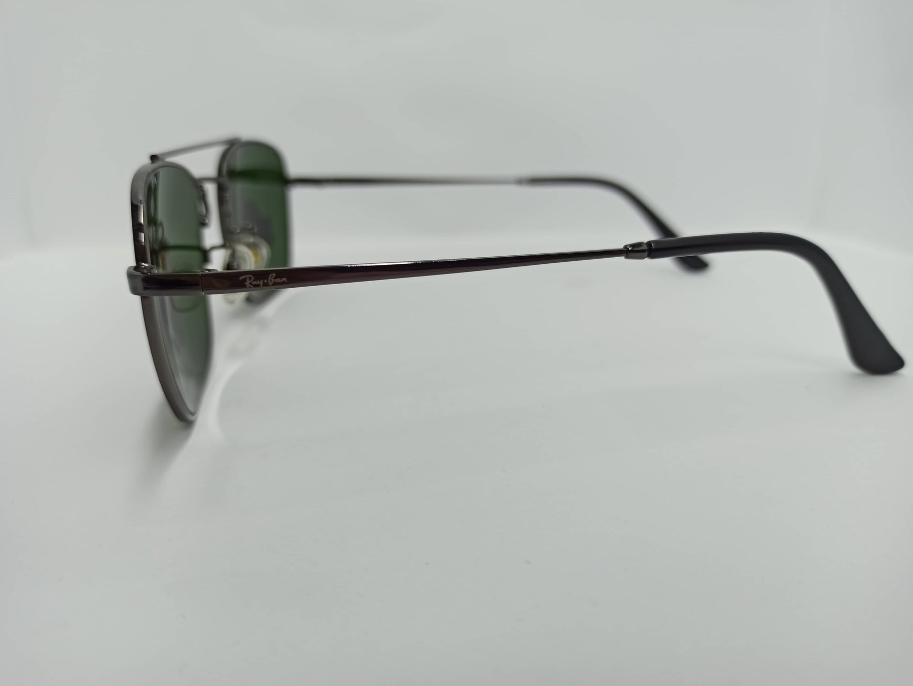 Ray Ban - SG325 - Gun Metallic - Glass Lens - Premium Sunglass - CHECKOUT