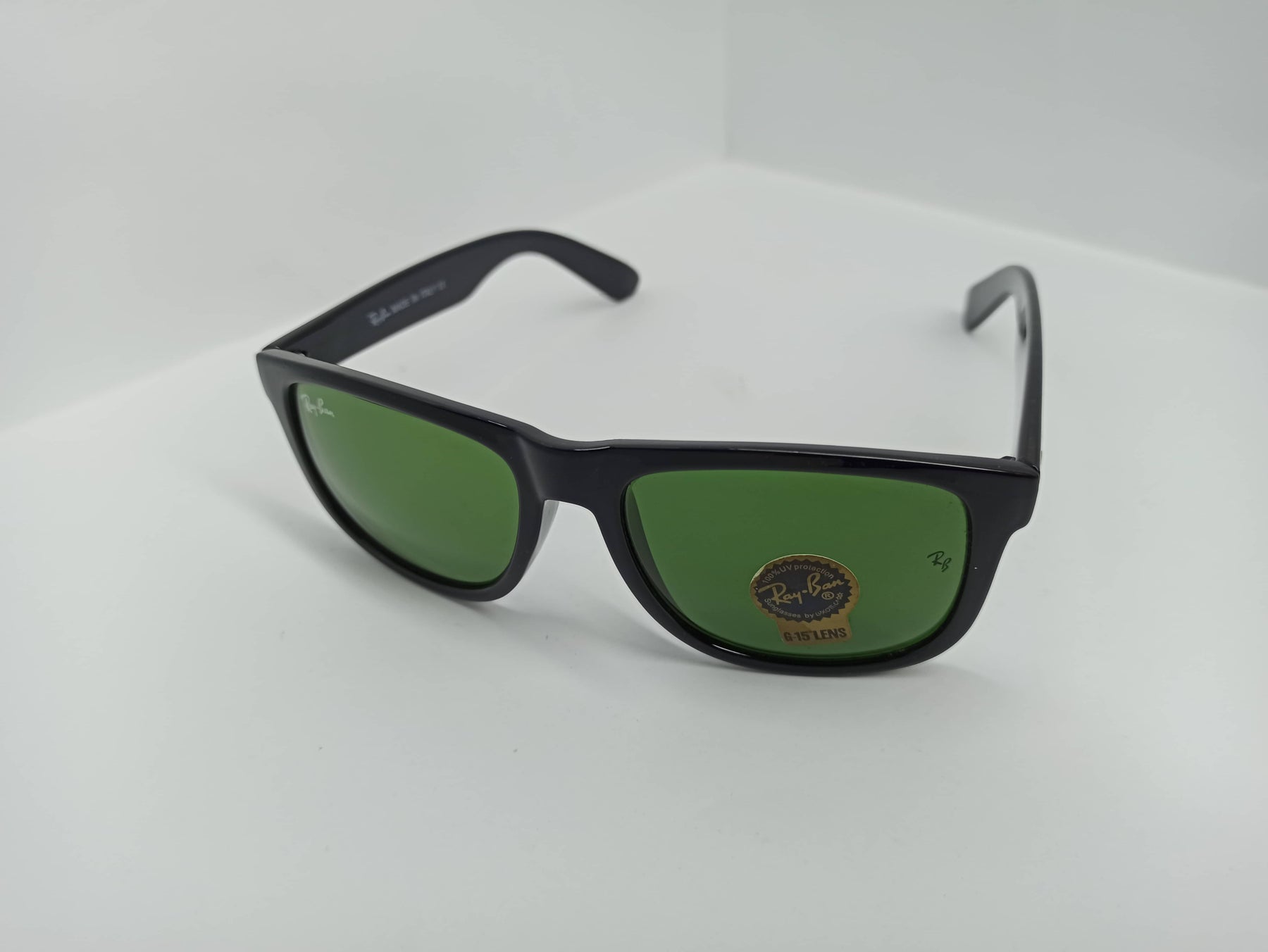 Ray Ban - Wayfarer - SG330 - Black - G15 Lens - Premium Sunglass - CHECKOUT