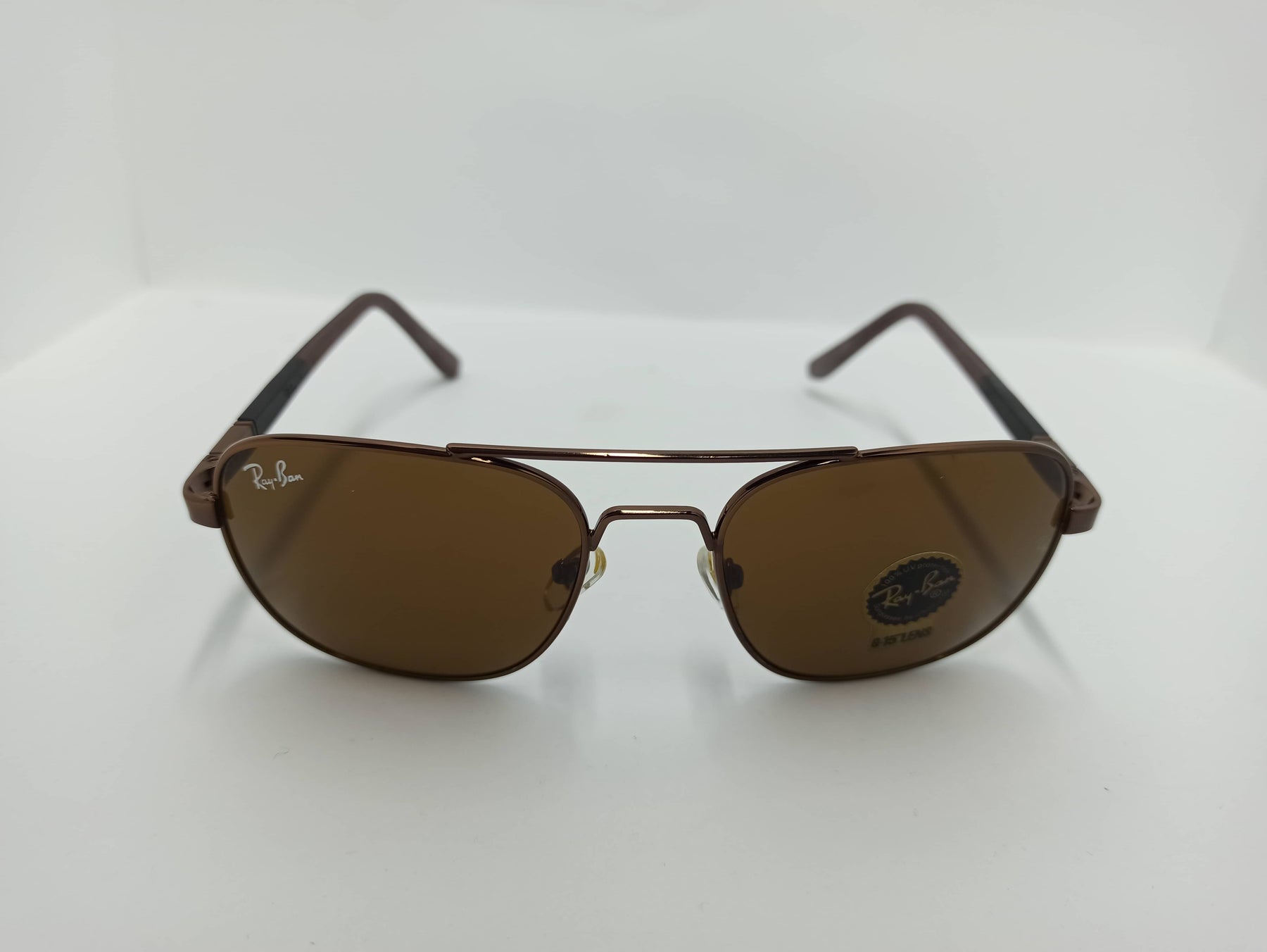 Ray Ban - SG334 - Brown - Glass Lens - Premium Sunglass - CHECKOUT