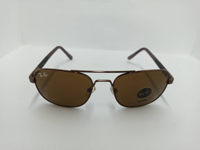 Ray Ban - SG334 - Brown - Glass Lens - Premium Sunglass - CHECKOUT