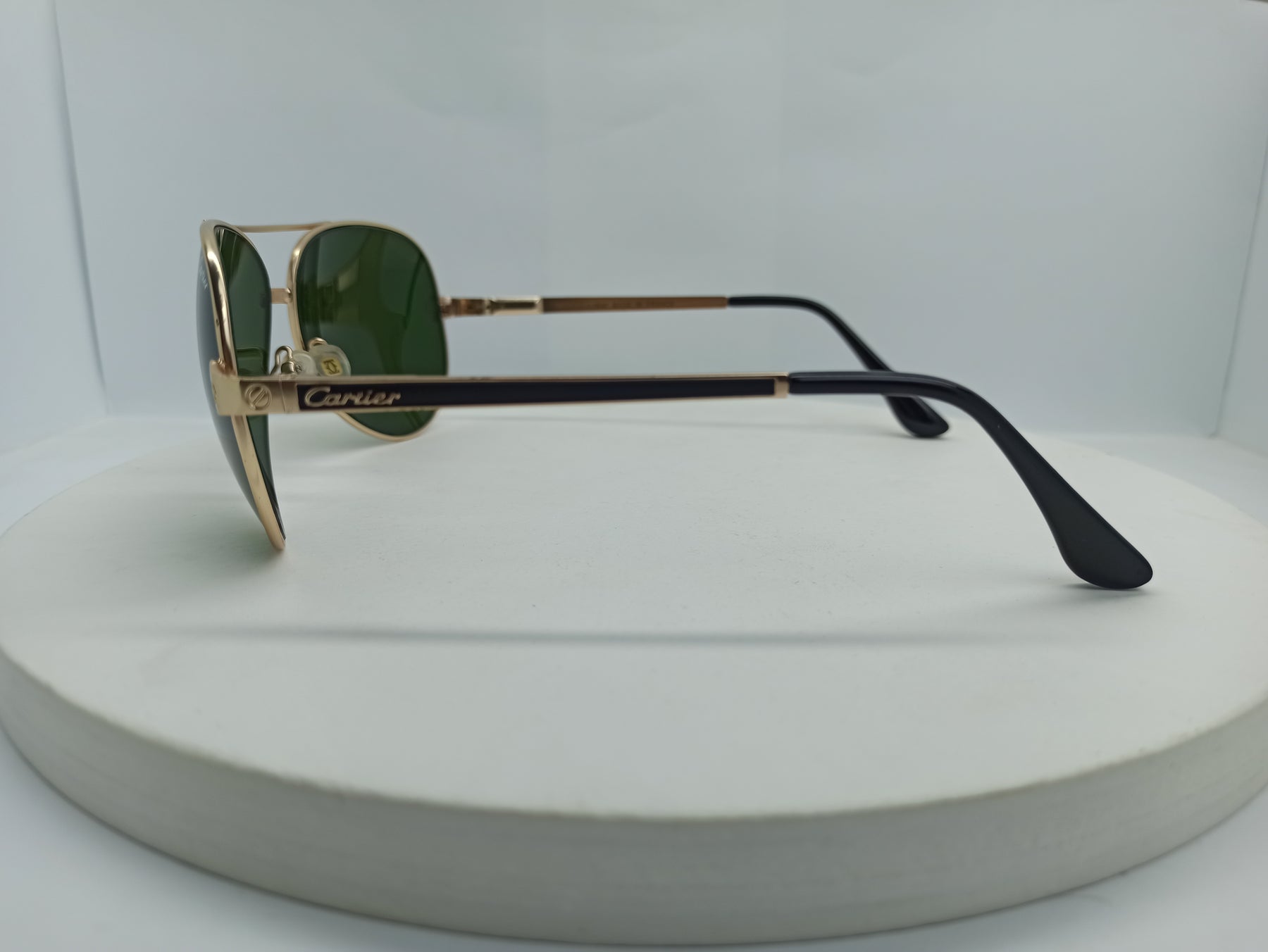 Cartier - SG375 - Master Replica - Glass Lens/Metal Frame - Premium Sunglass
