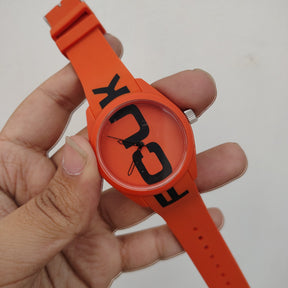 French Connection UK - Original - Silicone Strap - 40mm - Unisex Watch