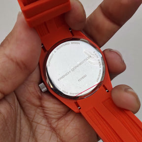 French Connection UK - Original - Silicone Strap - 40mm - Unisex Watch