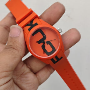 French Connection UK - Original - Silicone Strap - 40mm - Unisex Watch