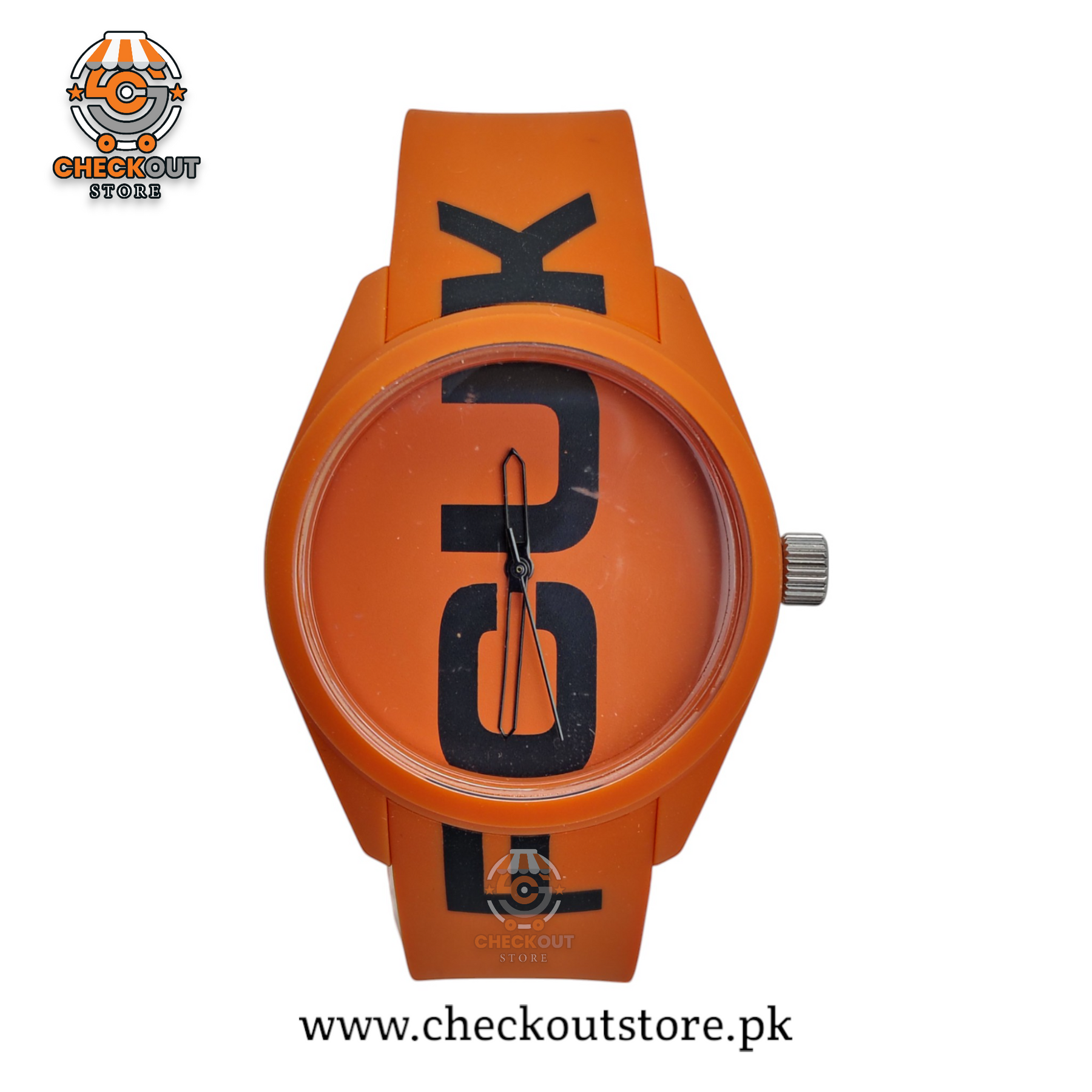 French Connection UK - Original - Silicone Strap - 40mm - Unisex Watch