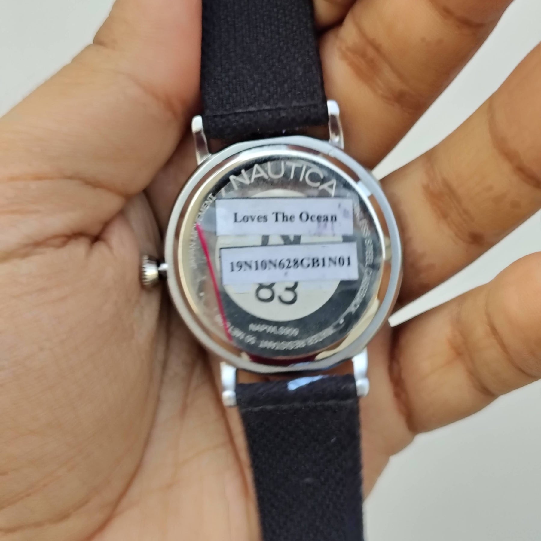 Nautica - Original - Quartz - 40mm - Water Resistant - Men's Watch