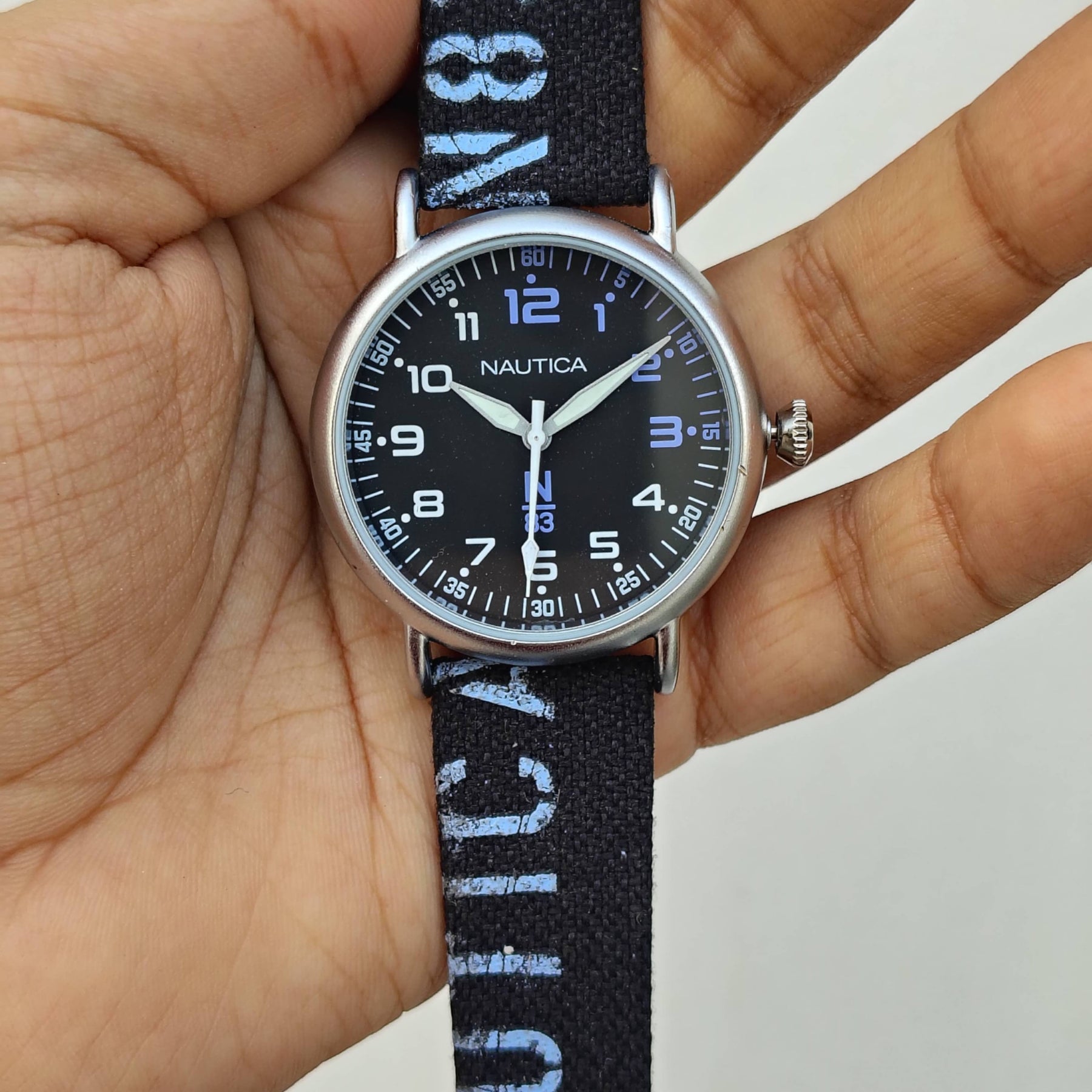 Nautica - Original - Quartz - 40mm - Water Resistant - Men's Watch
