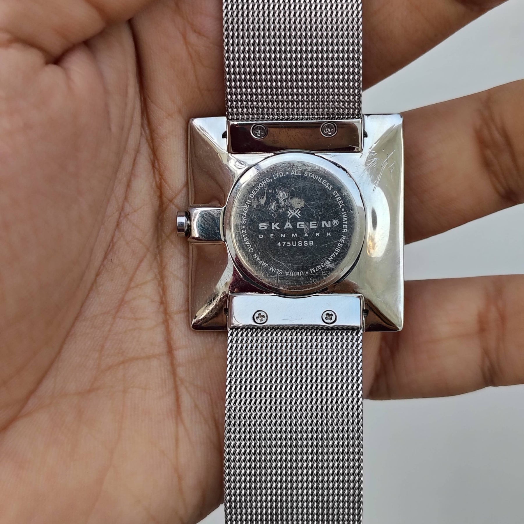 Skagen - Original - Down Second - Quartz - 32mm - Women's Watch