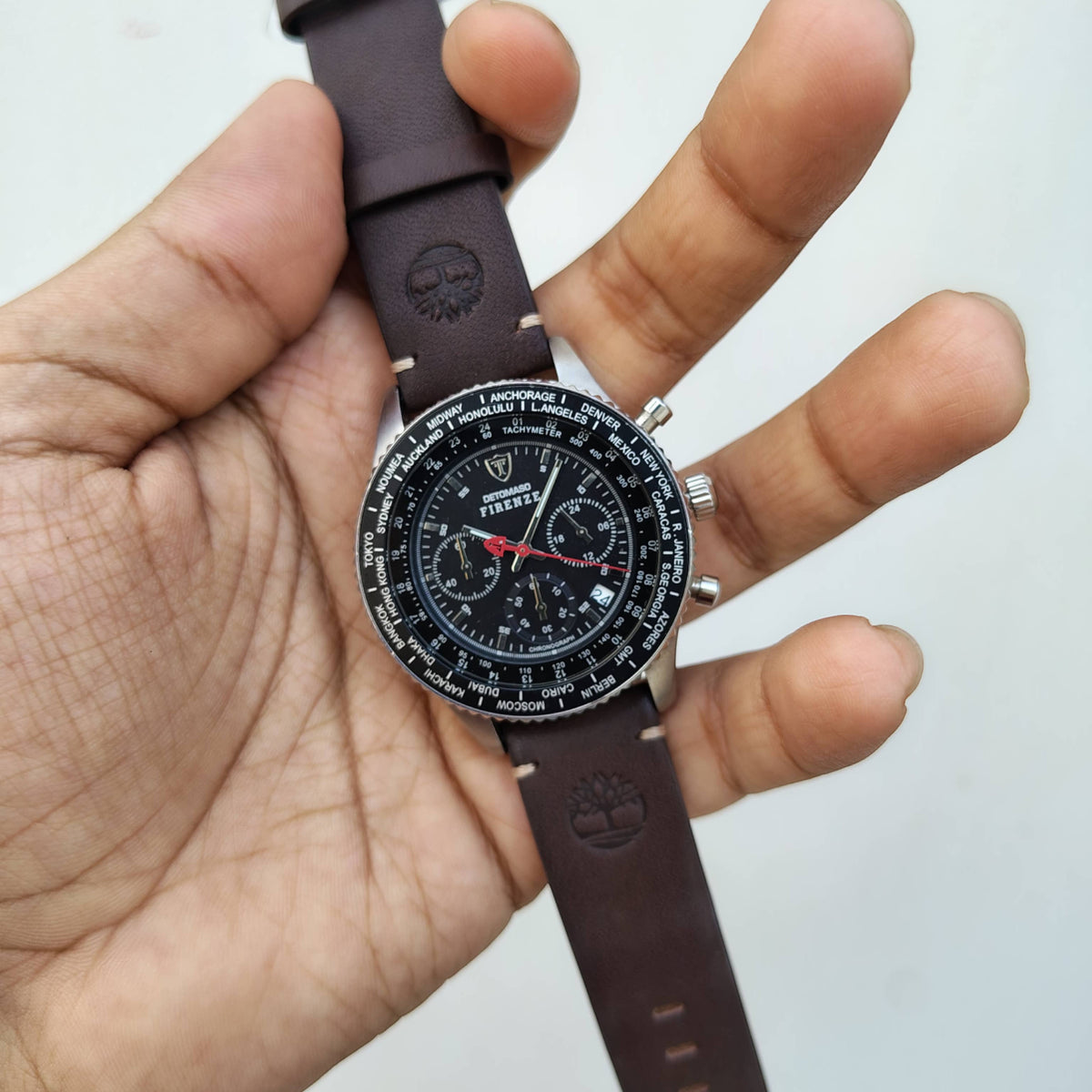 Detomaso - Original - Firenze - Chrono Graph - 42mm - Men's Watch