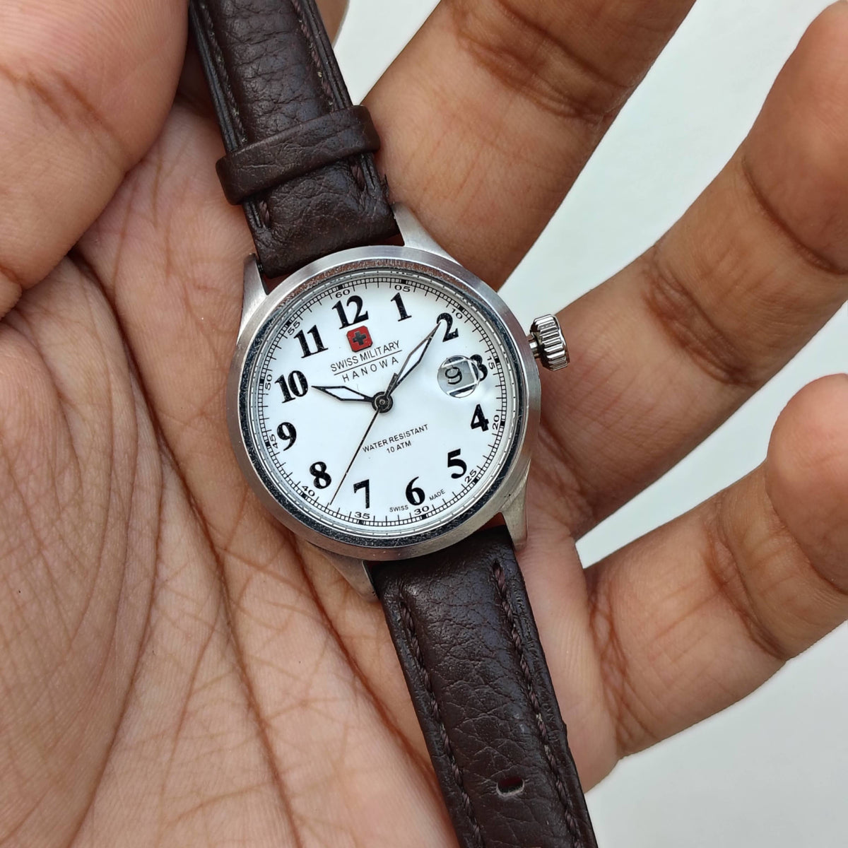 Swiss Military - Original - Date Function - Swiss Quartz -  30mm - Women's Watch