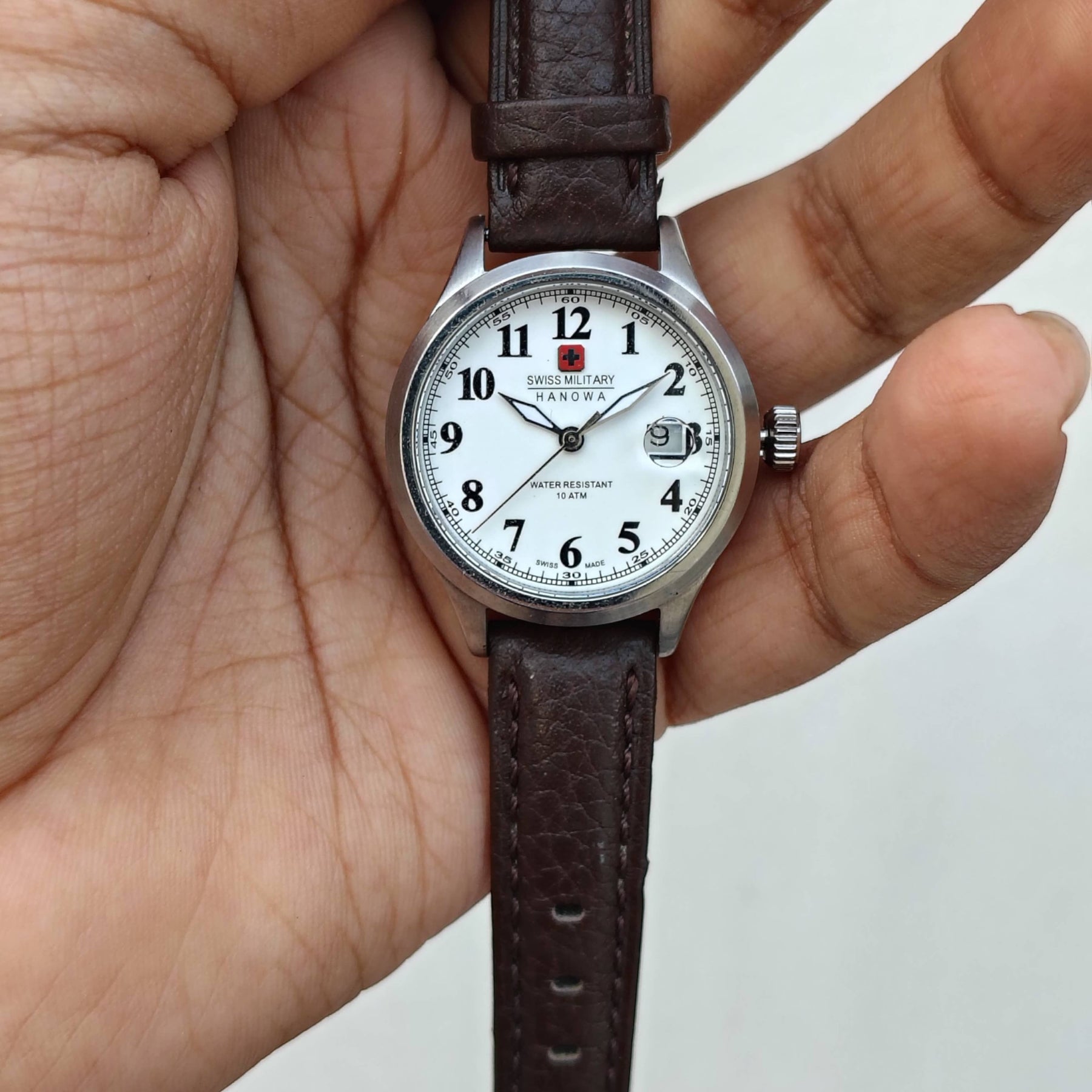 Swiss Military - Original - Date Function - Swiss Quartz -  30mm - Women's Watch