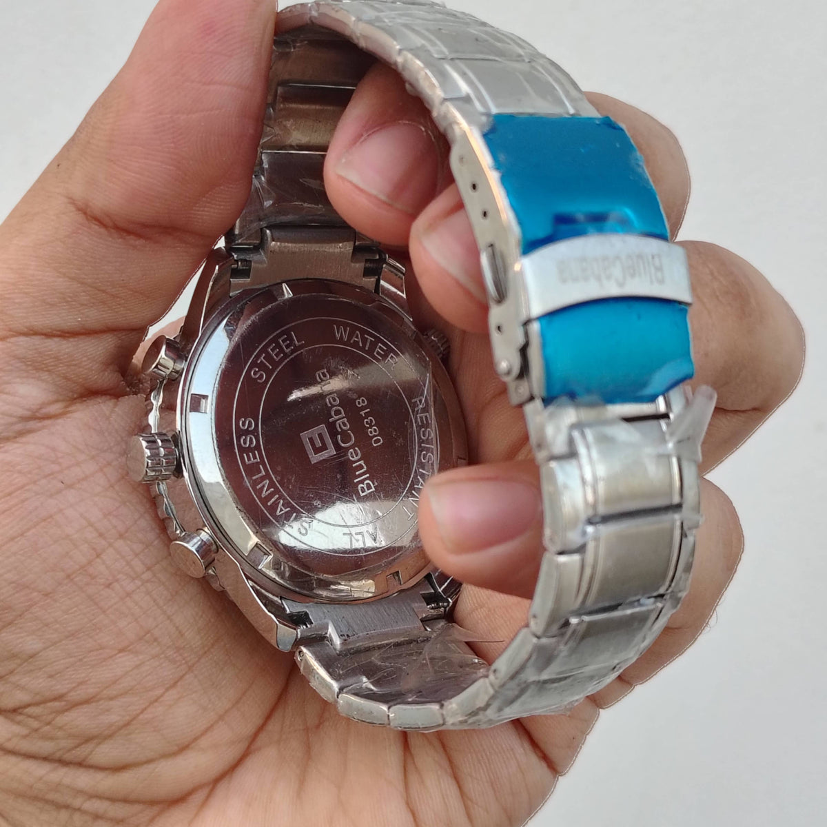 Blue Cabana - Original - Chrono Graph - Quartz - 45mm - Men's Watch