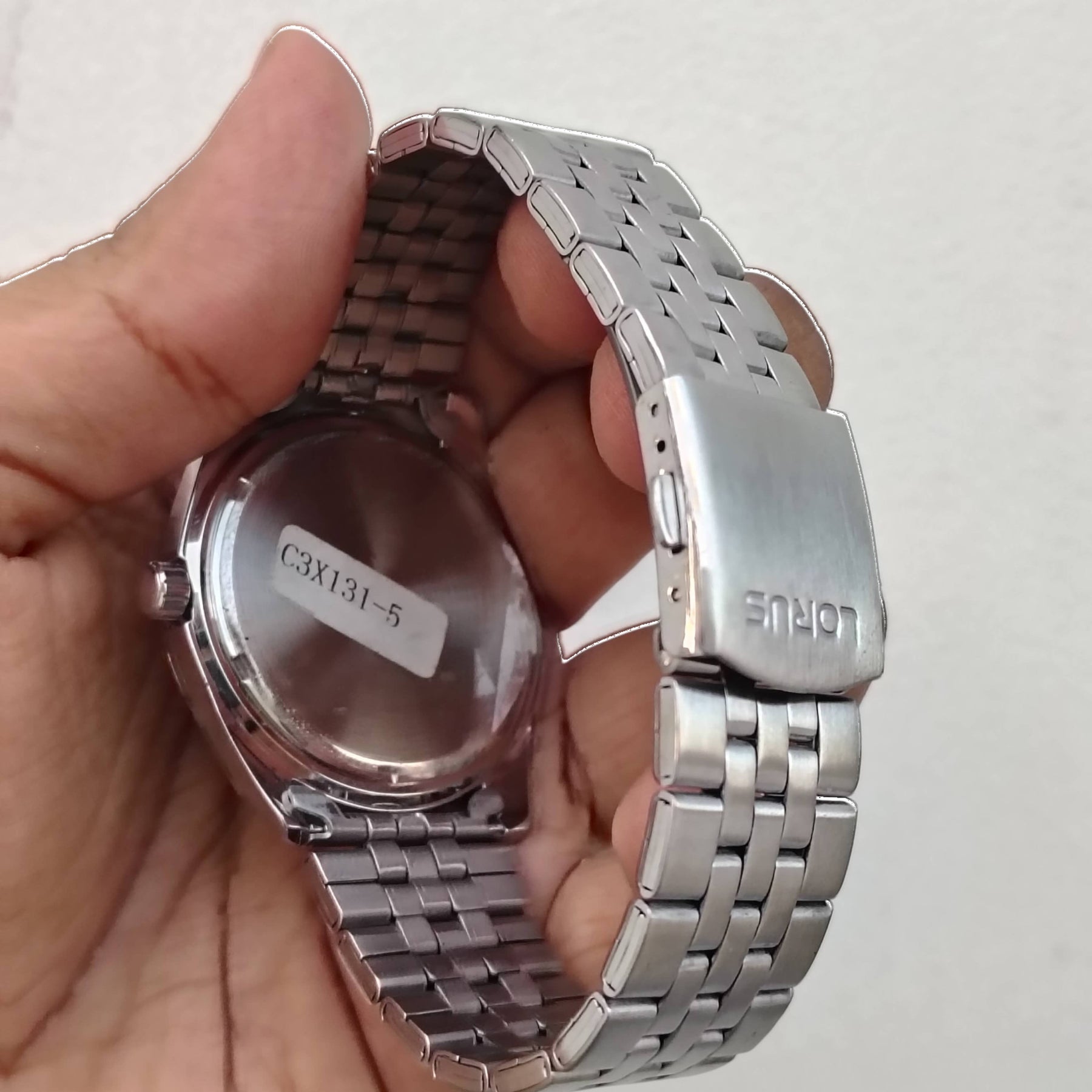 Lorus - Original - Date - Japanese Quartz - 42mm - Men's Watch