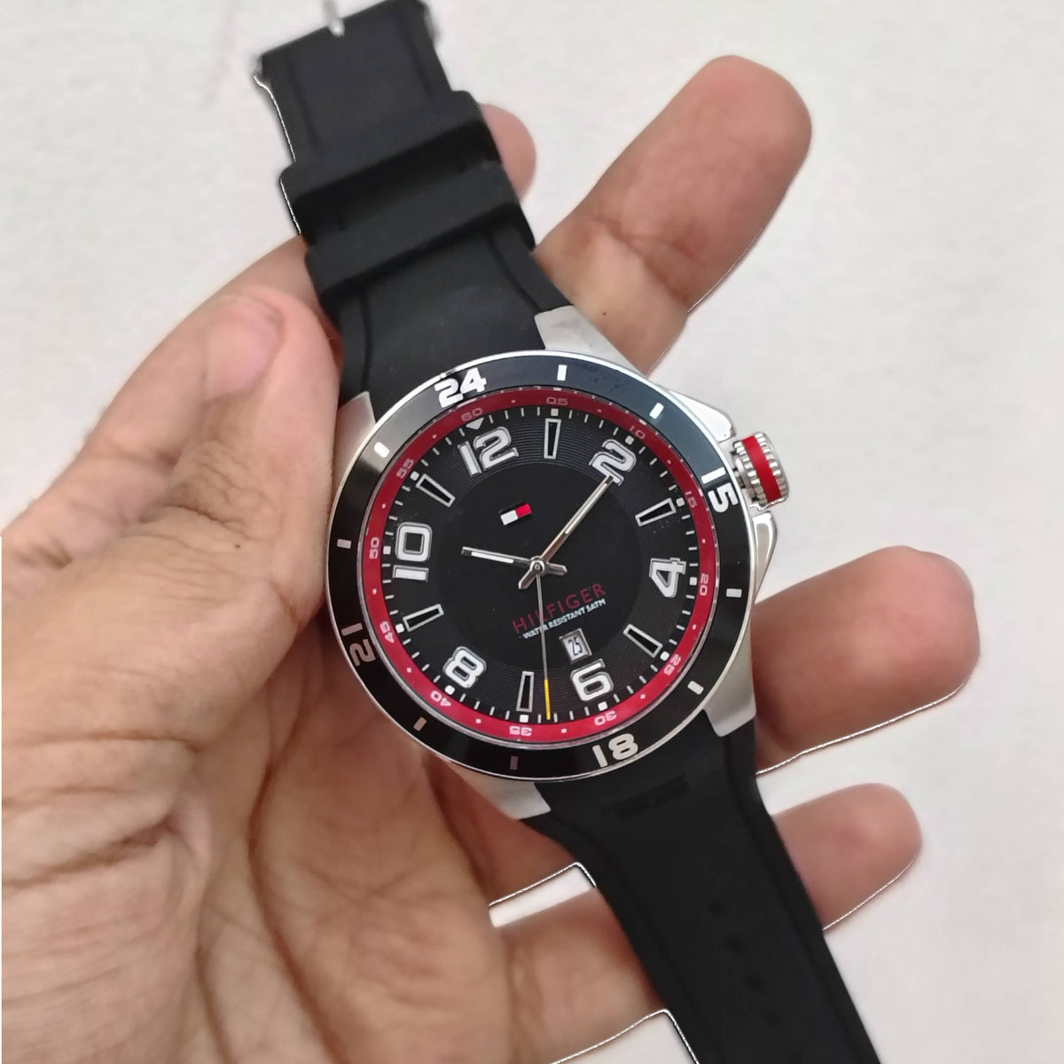 Tommy Hilfiger - Original - Date - Japanese Quartz - 44mm - Men's Watch